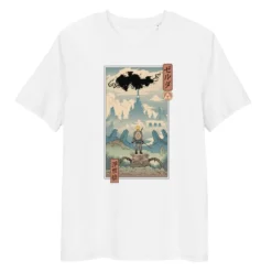 Japanese Tee Shirt - Ukiyo-e Legend