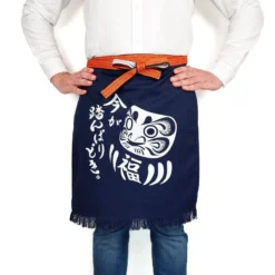 Nippon Life Market -Nippon Life Market tablier maekake daruma 525