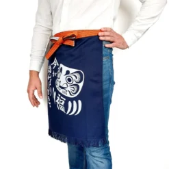 Maekake -Daruma -Nippon Life Market tablier maekake daruma 907