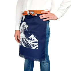 Maekake Apron - Kanagawa -Nippon Life Market tablier maekake kanagawa 649