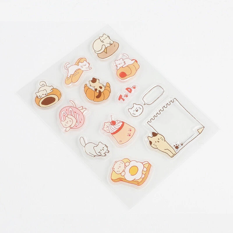 Clear Stamps - Neko 2 Clear Stamps - Neko - Image 2