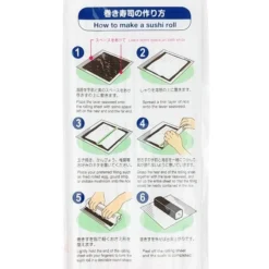 Sushi Rolling Mat - Resin 7 Sushi Rolling Mat - Resin -Nippon Life Market tapis a sushi en resine 417