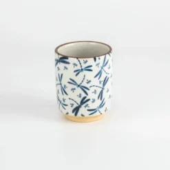 Japanese Tea Cup - Dragonfly