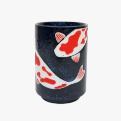 Koi Fish Tea Cup
