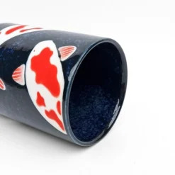 Koi Fish Tea Cup -Nippon Life Market tasse japonaise carpe koi 665