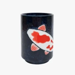 Koi Fish Tea Cup -Nippon Life Market tasse japonaise carpe koi 686