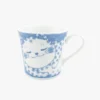 Japanese Mug - Cat & Dots