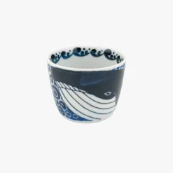 Japanese Soba Cup - Whale