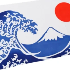 Tenugui - Great Wave -Nippon Life Market tenugui grande vague 809