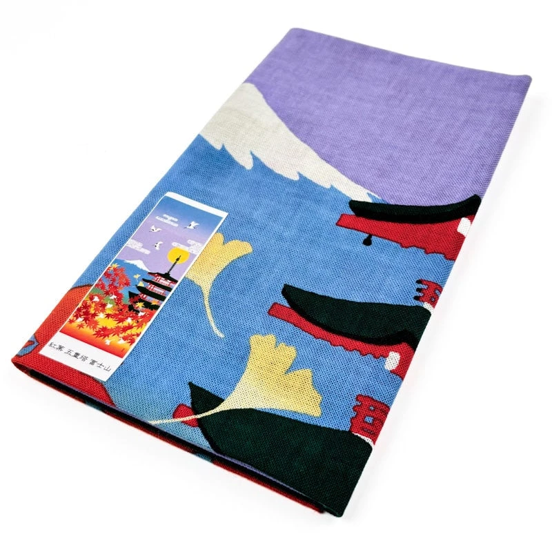 Tenugui Cloth - Autumn 3 Tenugui Cloth - Autumn - Image 3