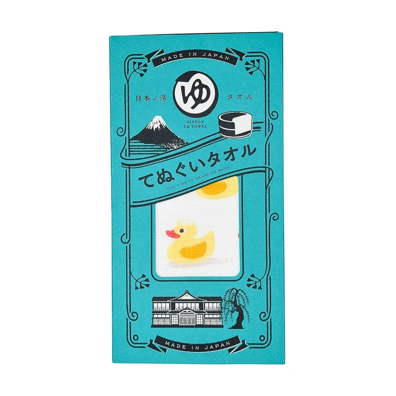 Duck Tenugui 1 Duck Tenugui