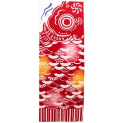 Tenugui Towel - Koi Fish