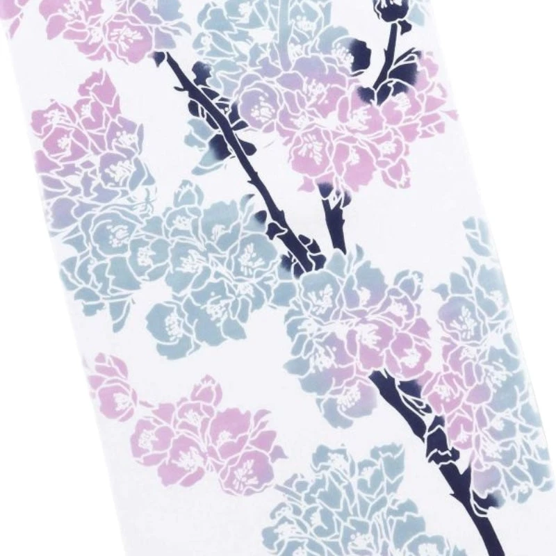 Tenugui Towel - Cherry 2 Tenugui Towel - Cherry - Image 2