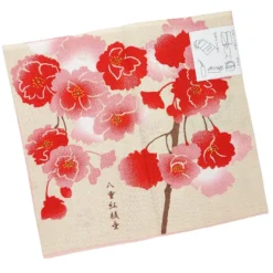 Sakura Tenugui -Nippon Life Market tenugui japonais cherry blossom 271