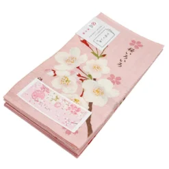 Sakura Tenugui -Nippon Life Market tenugui japonais cherry blossom 826