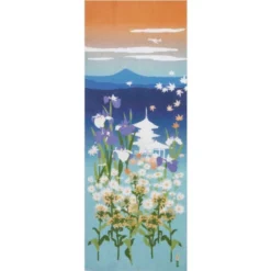 Tenugui Cloth - Chiba