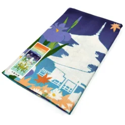 Tenugui Cloth - Chiba -Nippon Life Market tenugui japonais chiba 325