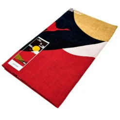 Japanese Tenugui - Fuji Red -Nippon Life Market tenugui japonais fuji rouge 173