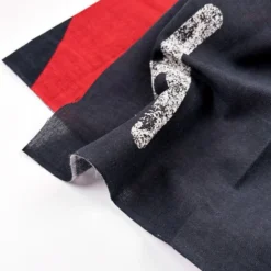 Japanese Tenugui - Fuji Red -Nippon Life Market tenugui japonais fuji rouge 282