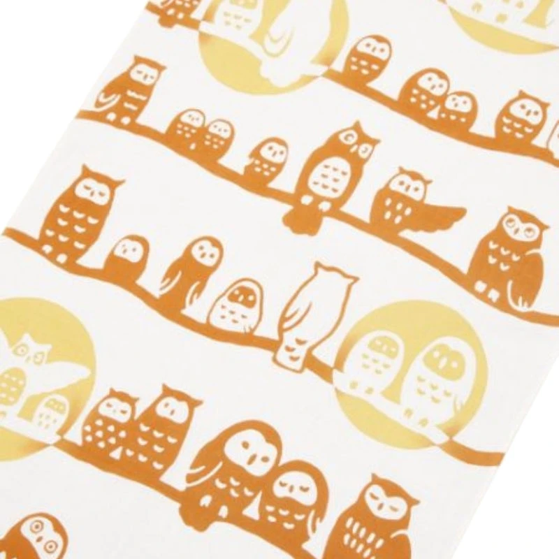 Tenugui Cloth Fukurou 2 Tenugui Cloth Fukurou - Image 2