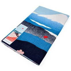 Japanese Tenugui - Hanami -Nippon Life Market tenugui japonais hanami 903