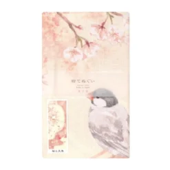 Japanese Tenugui – Haru Tori -Nippon Life Market tenugui japonais haru tori 300