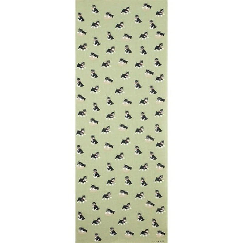 Tenugui Towel Shiba 2 Tenugui Towel Shiba - Image 2