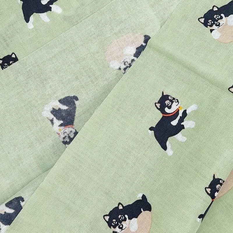 Tenugui Towel Shiba 3 Tenugui Towel Shiba - Image 3