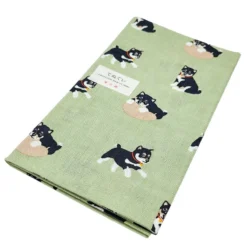 Tenugui Towel Shiba 8 Tenugui Towel Shiba -Nippon Life Market tenugui japonais kuro shiba 511