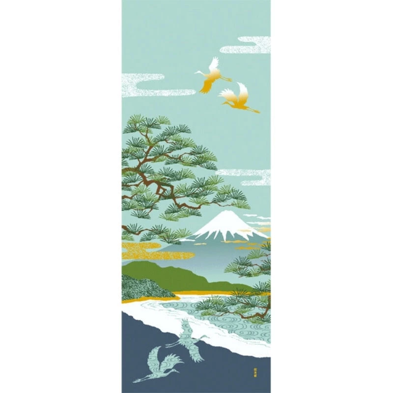 Tenugui Towel - Matsubara 1 Tenugui Towel - Matsubara