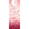 Japanese Tenugui Pink Cherry