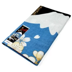 Japanese Tenugui - Four Seasons -Nippon Life Market tenugui japonais quatre saisons 699