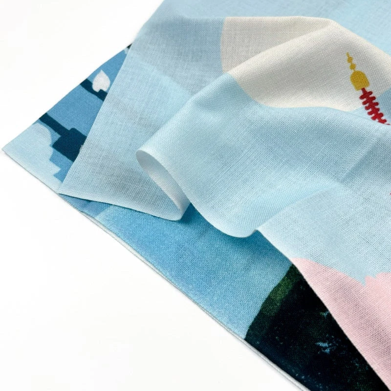 Japanese Tenugui - Tochoji 4 Japanese Tenugui - Tochoji - Image 4