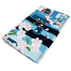 Japanese Tenugui - Tochoji 6 Japanese Tenugui - Tochoji -Nippon Life Market tenugui japonais tochoji 636