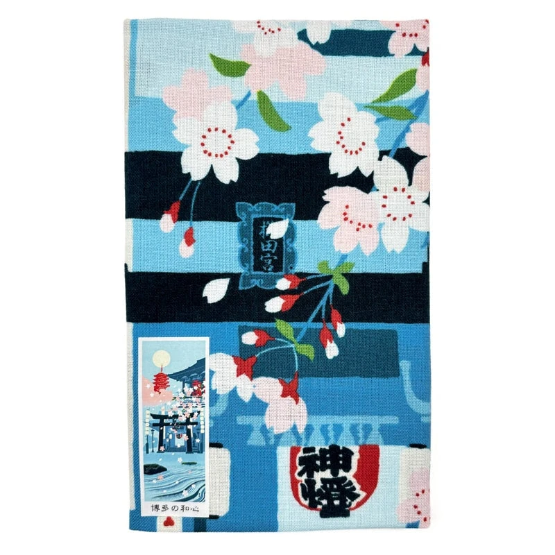 Japanese Tenugui - Tochoji 2 Japanese Tenugui - Tochoji - Image 2