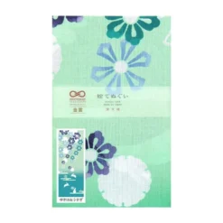 Japanese Tenugui – Yukihana Usagi -Nippon Life Market tenugui japonais yukihana usagi 248