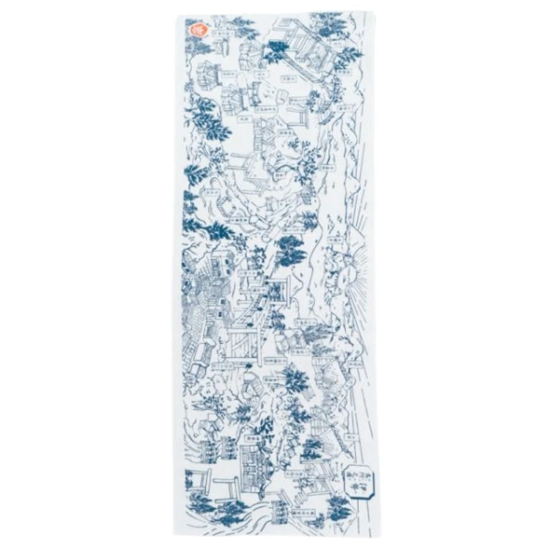 Tenugui - Japanese Landscape 1 Tenugui - Japanese Landscape