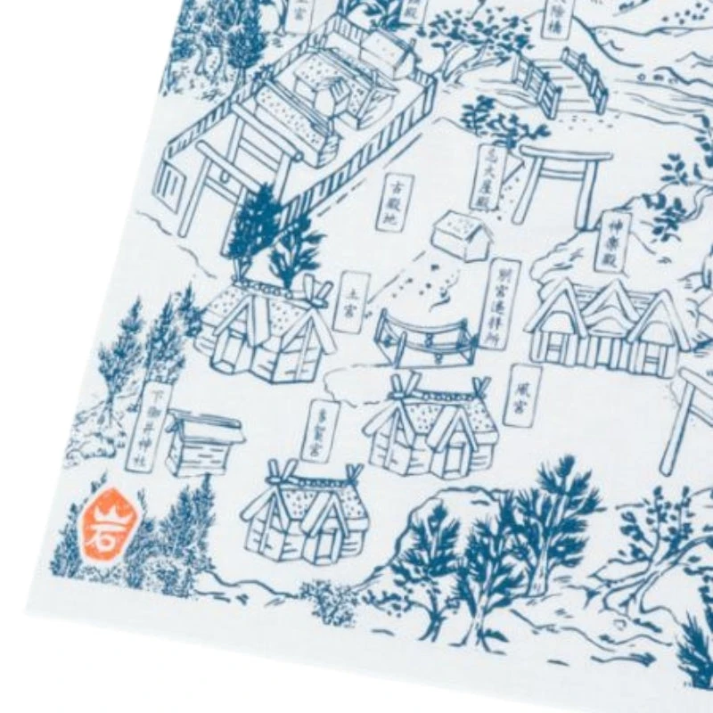 Tenugui - Japanese Landscape 3 Tenugui - Japanese Landscape - Image 3