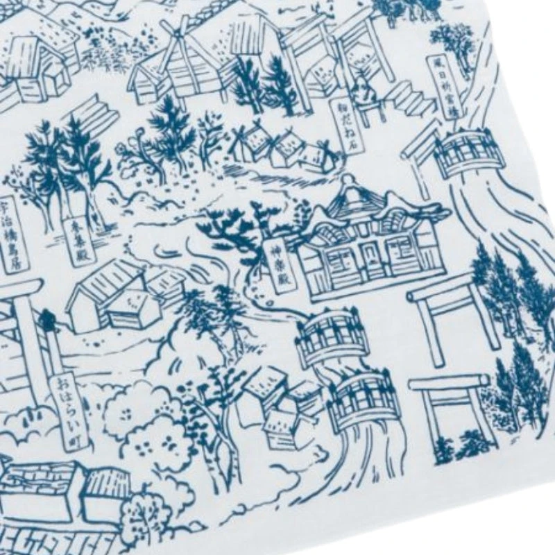 Tenugui - Japanese Landscape 4 Tenugui - Japanese Landscape - Image 4