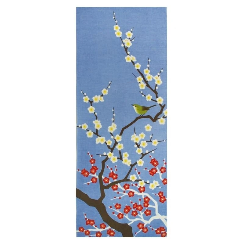 Hand Dyed Tenugui - Spring 1 Hand Dyed Tenugui - Spring