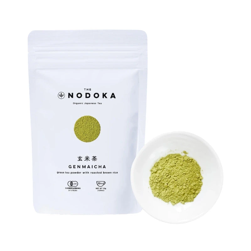 Genmaicha Tea Powder 1 Genmaicha Tea Powder