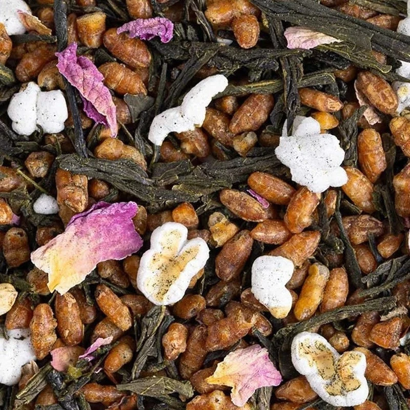 Sakura Genmaicha Tea 2 Sakura Genmaicha Tea - Image 2