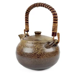 Japanese Teapot With Infuser -Nippon Life Market theiere japonaise avec infuseur 295