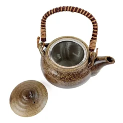 Japanese Teapot With Infuser -Nippon Life Market theiere japonaise avec infuseur 520