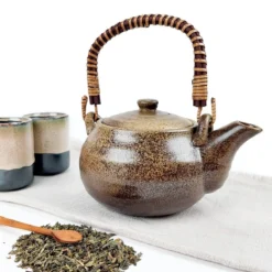Japanese Teapot With Infuser -Nippon Life Market theiere japonaise avec infuseur 665