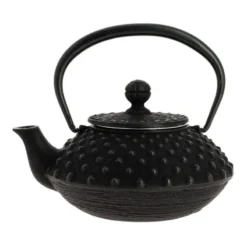 Iwachu Cast Iron Teapot - Black - 12 Fl Oz