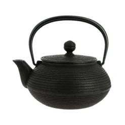 Iwachu Senbiki Cast Iron Teapot - Black - 22 Fl Oz
