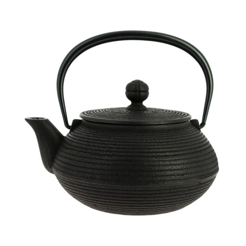 Iwachu Senbiki Cast Iron Teapot - Black - 22 Fl Oz 1 Iwachu Senbiki Cast Iron Teapot - Black - 22 Fl Oz