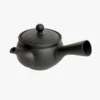 Japanese Ceramic Teapot - Kyusu Black
