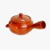 Japanese Ceramic Teapot - Red Kyusu